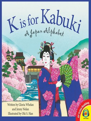 cover image of K is for Kabuki